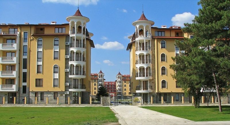 Royal Sun Private Apartments サニービーチ エクステリア 写真