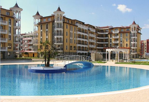 Royal Sun Private Apartments サニービーチ エクステリア 写真